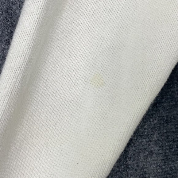 Jones New York Pull Over Bulk Knit Sweater 1/4 Button Collar Women 1X White - Picture 12 of 12